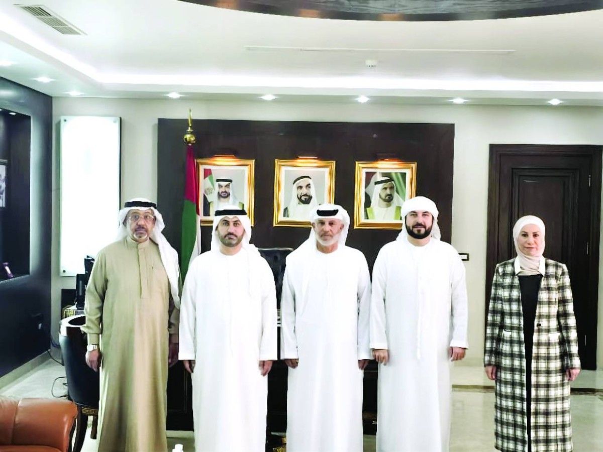«دبي الخيرية» تبحث توسيع مبادرات الإغاثة والمشروعات التنموية في سوريا