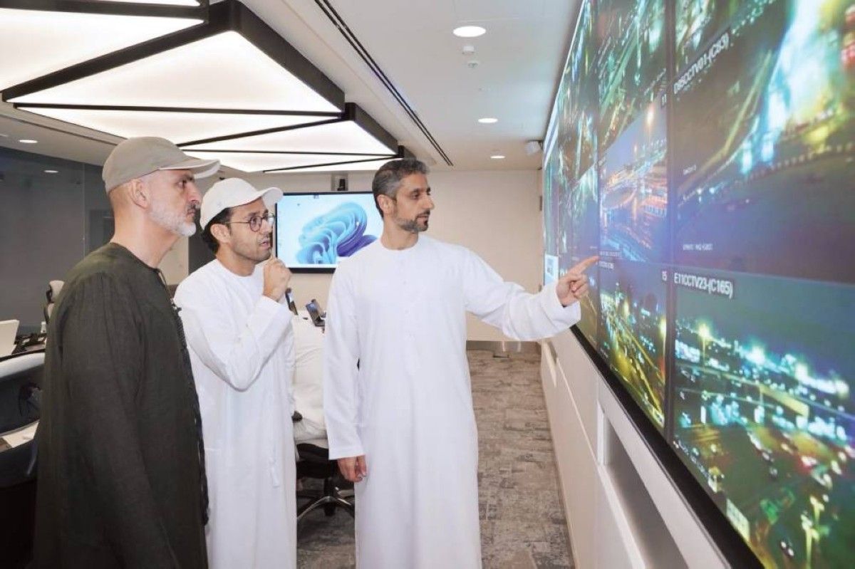 شكراً الفرق الميدانية في دبي.. ما قصرتوا