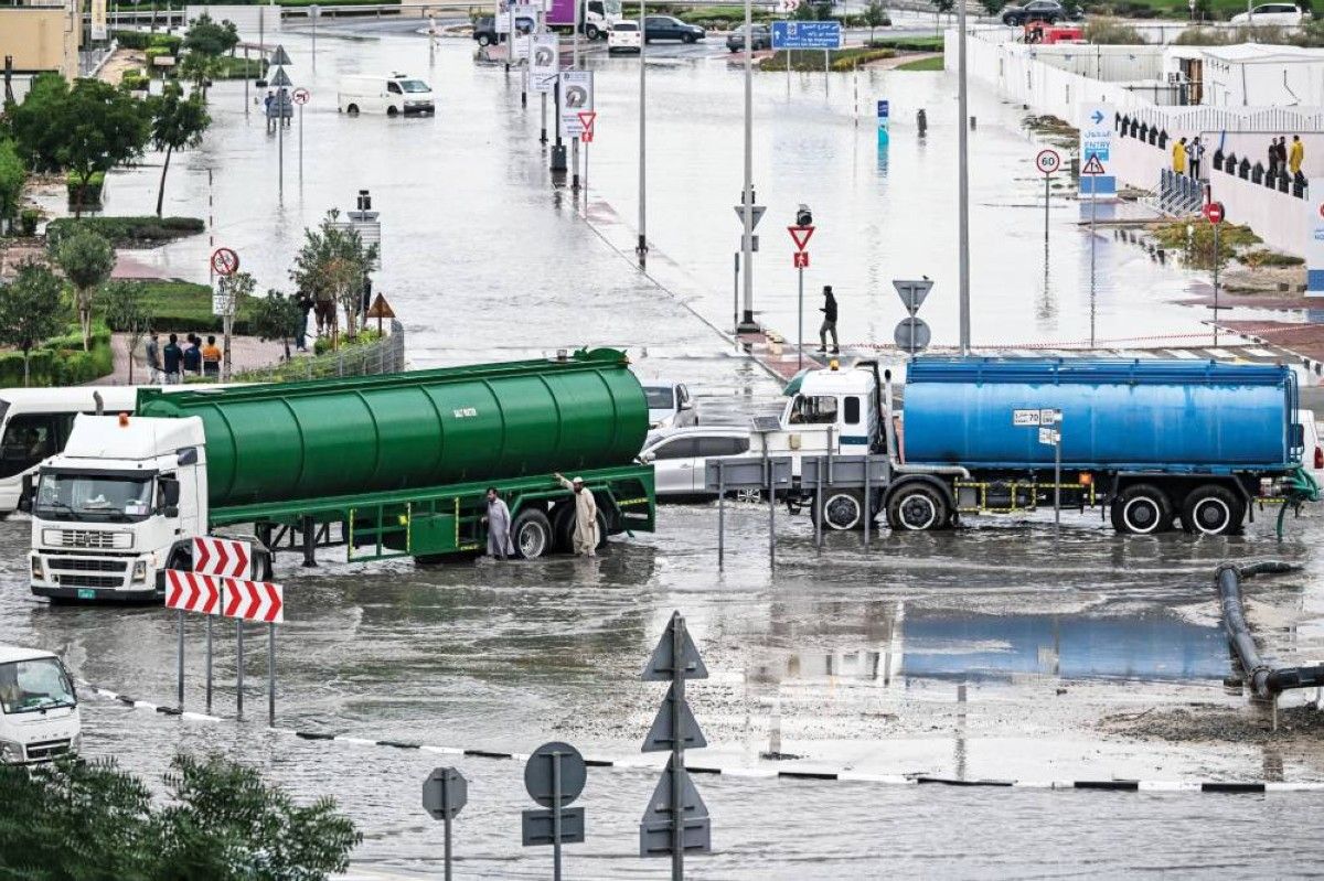 شكراً الفرق الميدانية في دبي.. ما قصرتوا