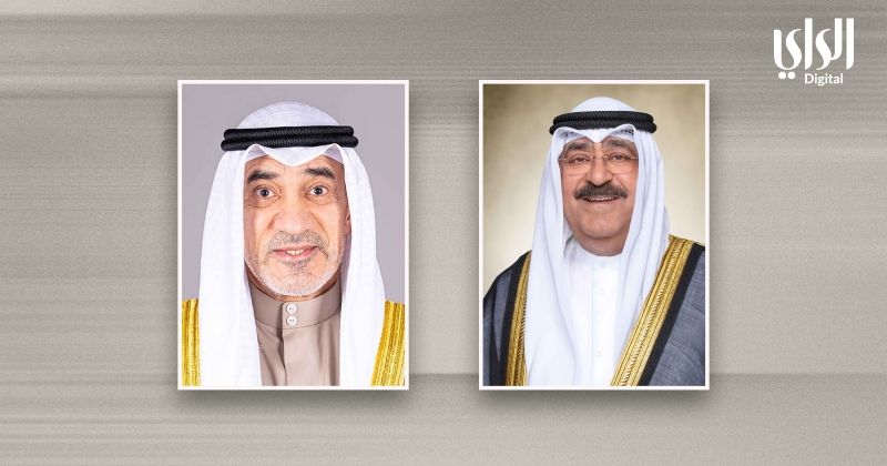 النائب الأول يهنئ سمو الأمير بالذكرى الثانية لتوليه مقاليد الحكم