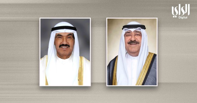 سمو الأمير يتلقى رسالة تهنئة من سمو الشيخ ناصر المحمد بمناسبة مرور عامين على تولي سموه مقاليد الحكم