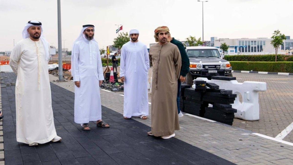 الإمارات تعبر آثار الحالة الجوية بخطة طوارئ فعالة