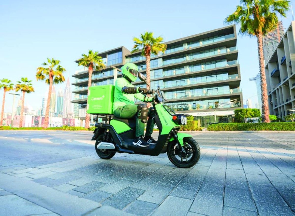 160 مليون كيلومتر رحلات «كريم» في الإمارات خلال 2025