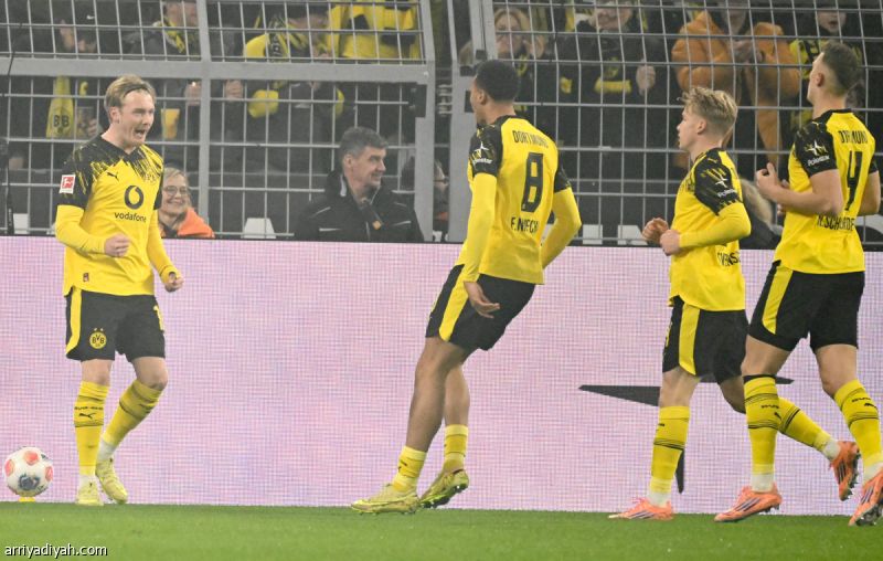 دورتموند يودع 2025 بانتصار تاسع