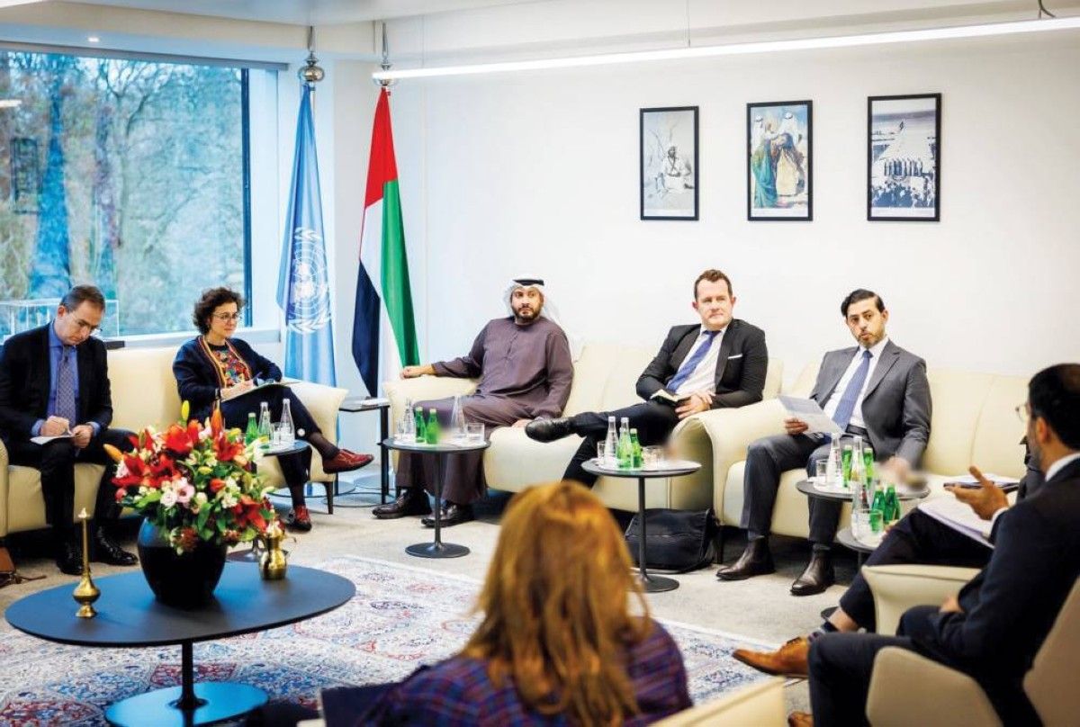 الإمارات تؤكد التزامها بتعزيز الحوار والتعاون بين مختلف المجموعات الإقليمية