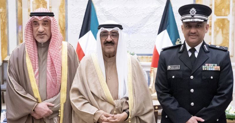 سمو الأمير يستقبل وكيل وزارة الداخلية بمناسبة تعيينه في منصبه الجديد