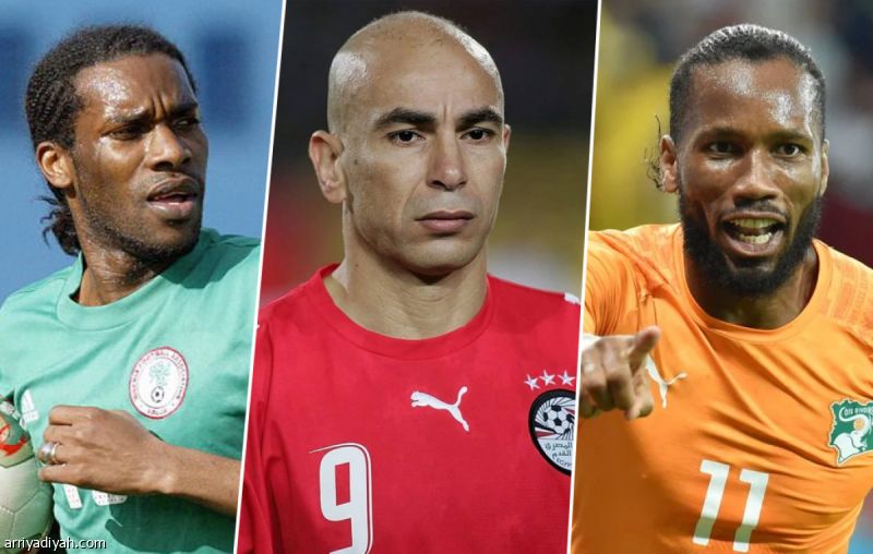 24 نجما لا يسقطون من الذاكرة الإفريقية