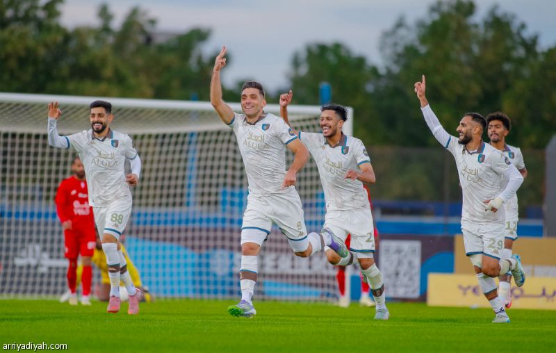الرائد يحبط العروبة.. والعلا يصعد إلى «الثاني»