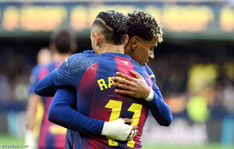 برشلونة يبقي على فارق الـ 4 نقاط