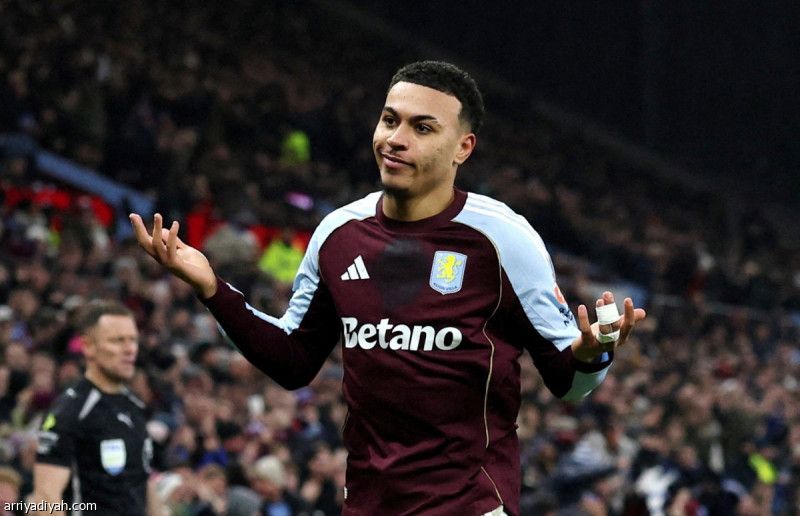 بثنائية رودجرز.. أستون فيلا يطارد أرسنال والسيتي