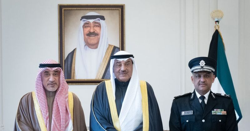 سمو ولي العهد يستقبل وكيل وزارة الداخلية بمناسبة تعيينه في منصبه الجديد