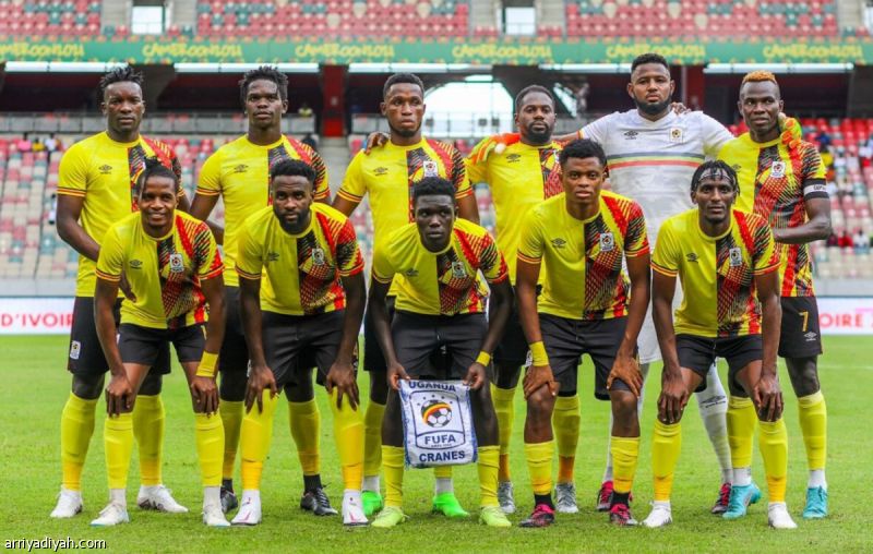 اجتماع يحتوي امتناع أوغندا عن التدريبات