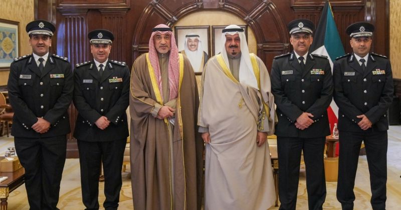 رئيس الوزراء يستقبل اليوسف ووكيل «الداخلية» الجديد