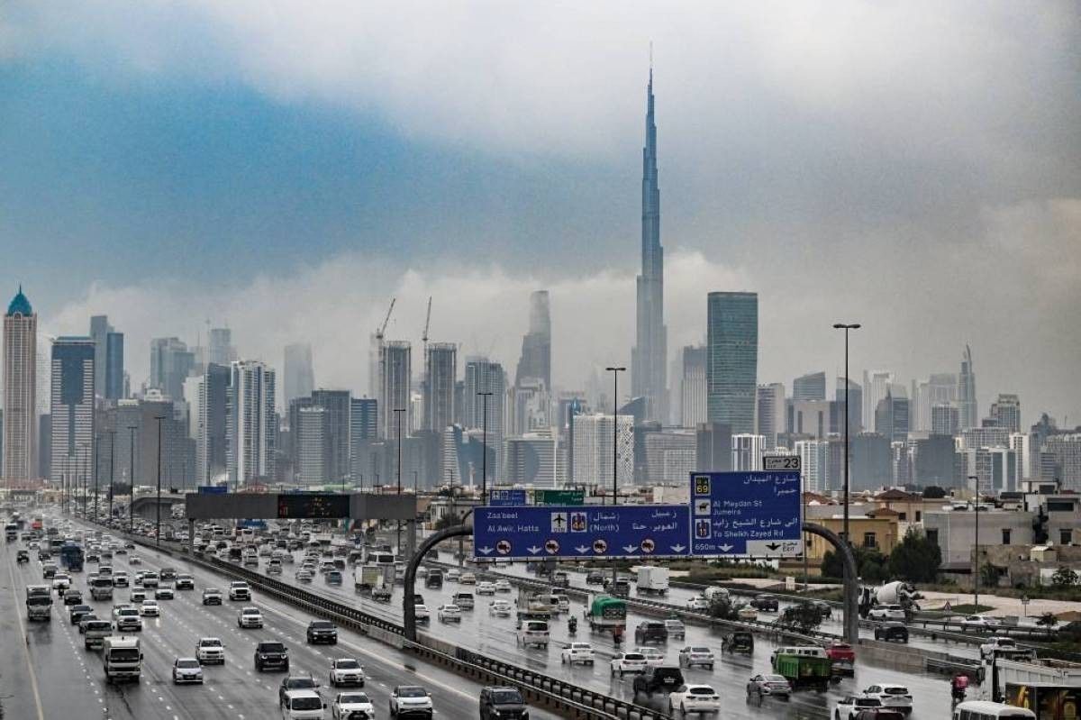 الإمارات على موعد مع مرور منخفضات جوية خلال الشتاء