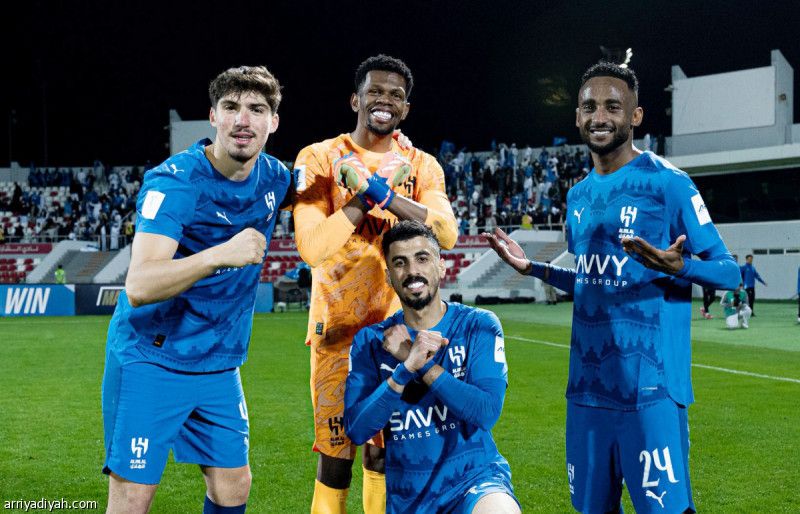 6 انتصارات.. الأزرق يكتب رقما قياسيا جديدا