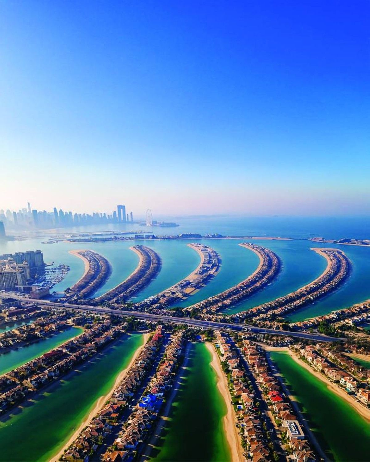 تسجيل قطعة أرض في نخلة جميرا مقابل 88 مليون درهم