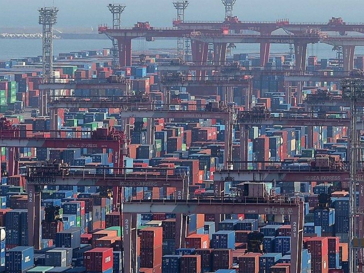 نمو صادرات كوريا بنسبة 6.8% خلال أول 20 يوماً من ديسمبر