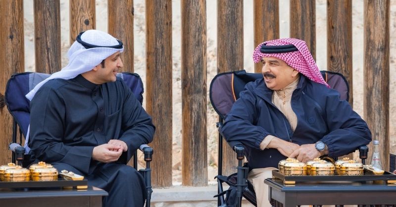 الكويت والبحرين... علاقات مُتجذّرة برعاية القيادتين