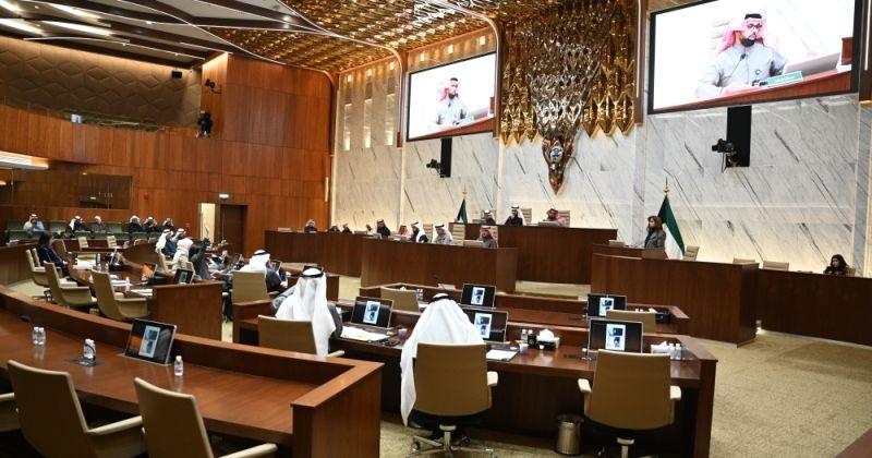 جلسة المجلس البلدي (تصوير نايف العقلة)