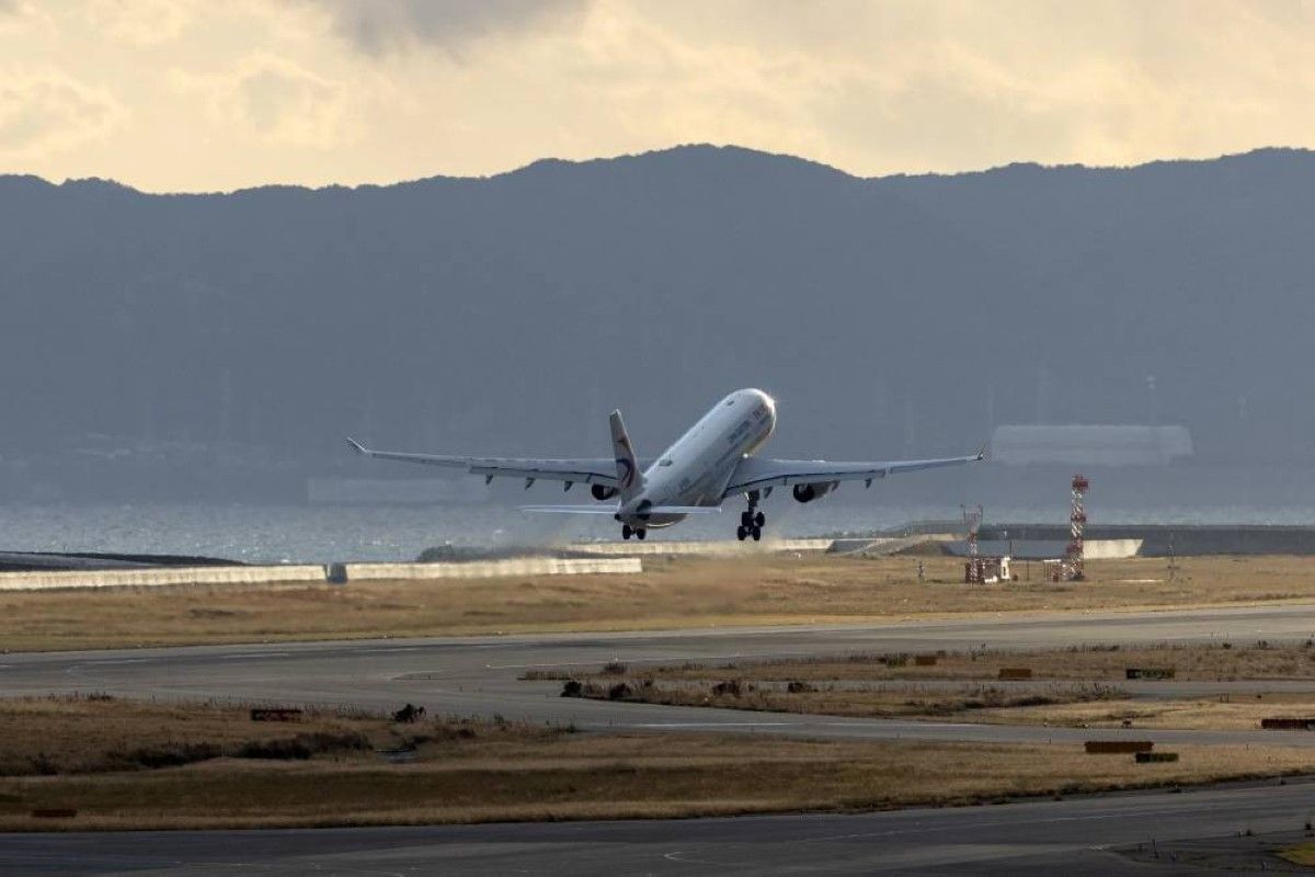 إلغاء 40% من رحلات الطيران المجدولة من الصين إلى اليابان خلال يناير