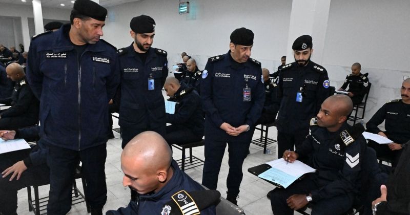 اللواء العدواني يتفقد أكاديمية سعد العبدالله: إعداد كوادر أمنية وطنية تسهم في حفظ الأمن والاستقرار