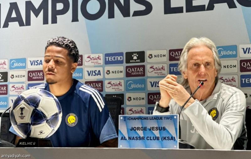 جيسوس: اقتدوا بالنصر.. والإصابات لن تقلقني