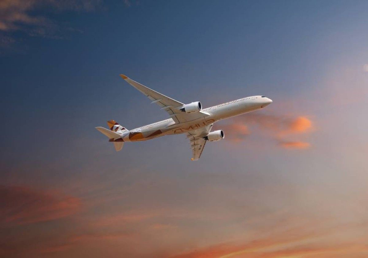 الاتحاد للطيران تحصد 25 جائزة عالمية خلال 2025