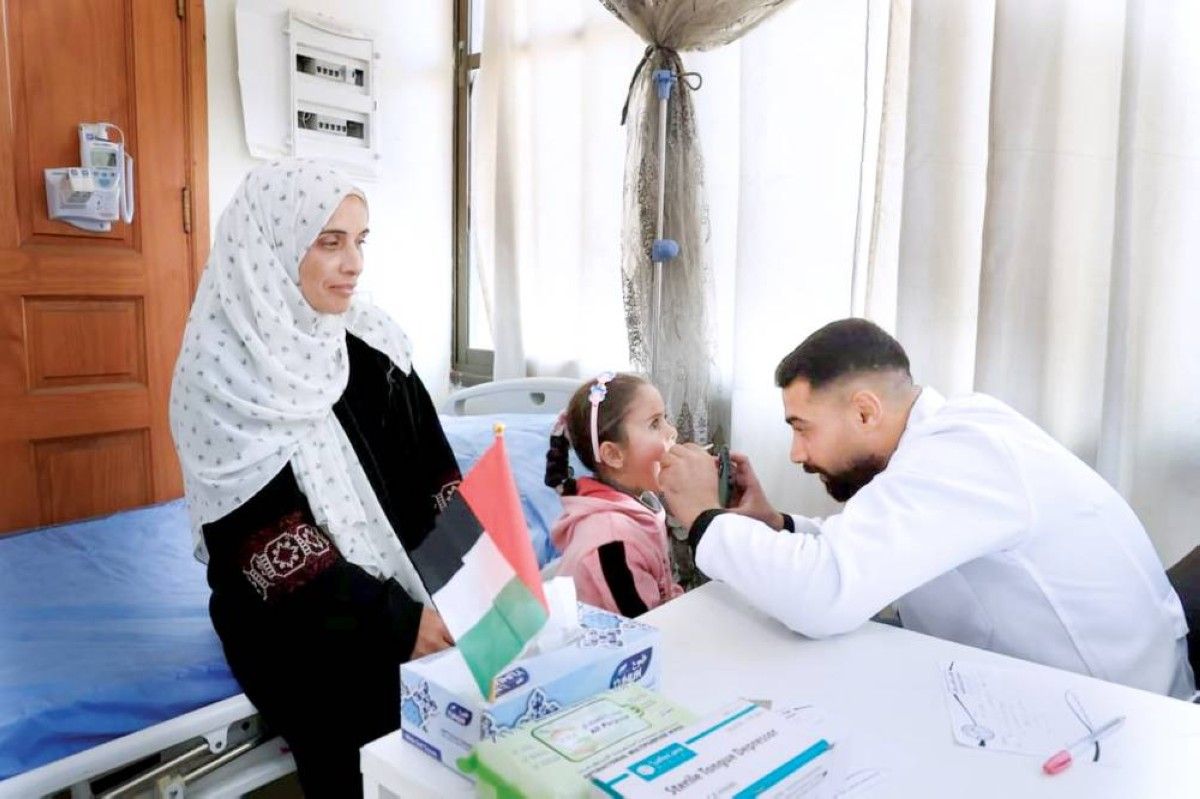 الإمارات تواصل دعم المنظومة الصحية في غزة وتوفر خدمات عاجلة للمرضى