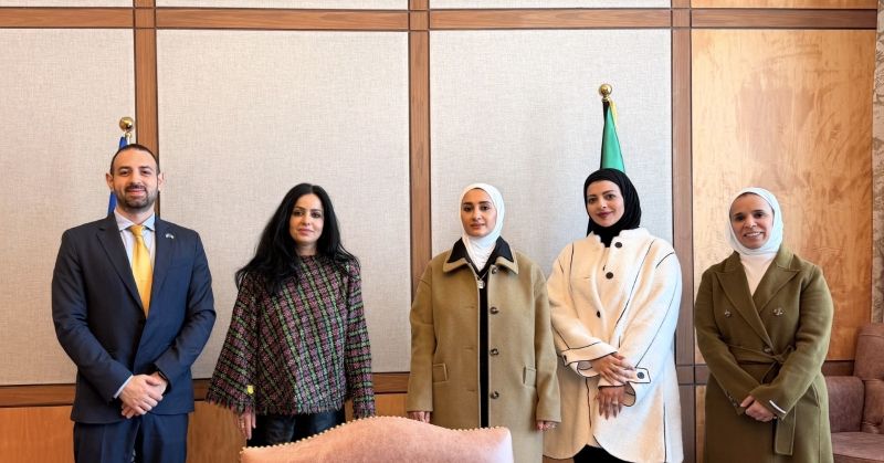 «القصر» تبحث سبل التعاون مع «يونيسف»