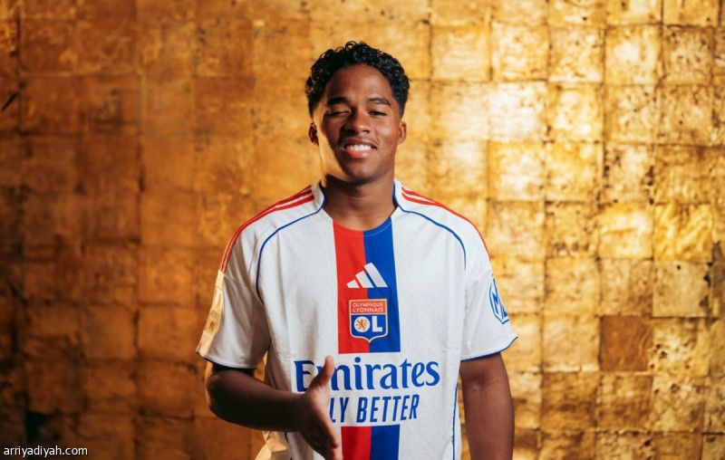 الريال يعير إندريك إلى ليون