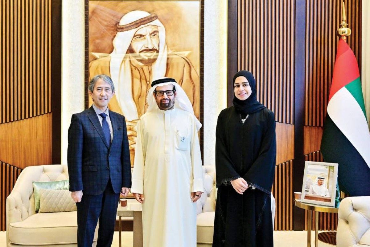 بحث سبل تعزيز التعاون البرلماني بين الإمارات واليابان