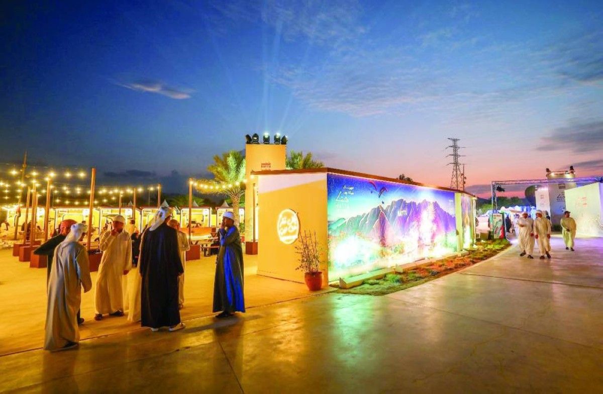 الطبيعة وتنوع فعاليات «شتا حتا» يستقطبان الزوار