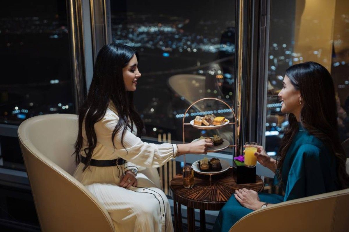 12 ألف درهم قيمة عشاء للفرد الواحد بمنطقة برج خليفة ليلة رأس السنة