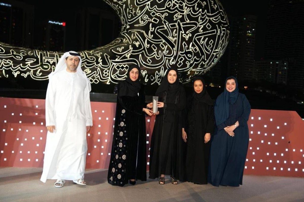 «دبي لرعاية النساء والأطفال» تحصد فضية برنامج «إثراء»