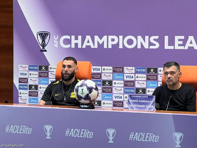 كونسيساو: التوقف صعّبها.. بنزيما: الأهم النقاط