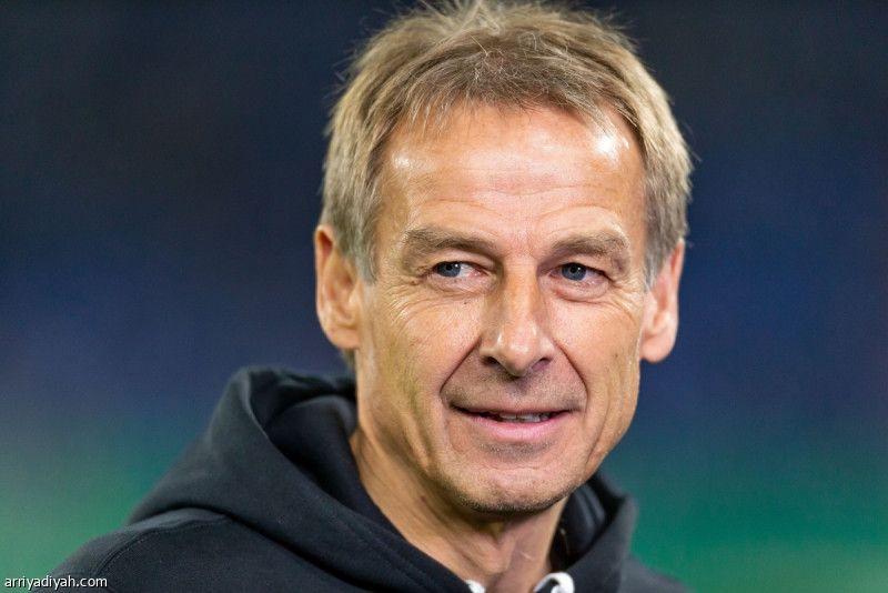 كلينسمان: المانشافت أبطال مونديال 2026