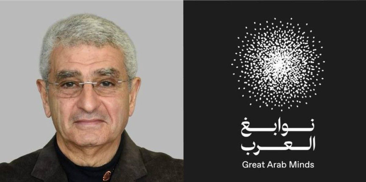 محمد بن راشد يهنئ الدكتور نبيل صيدح بفوزه بجائزة "نوابغ العرب" عن فئة الطب