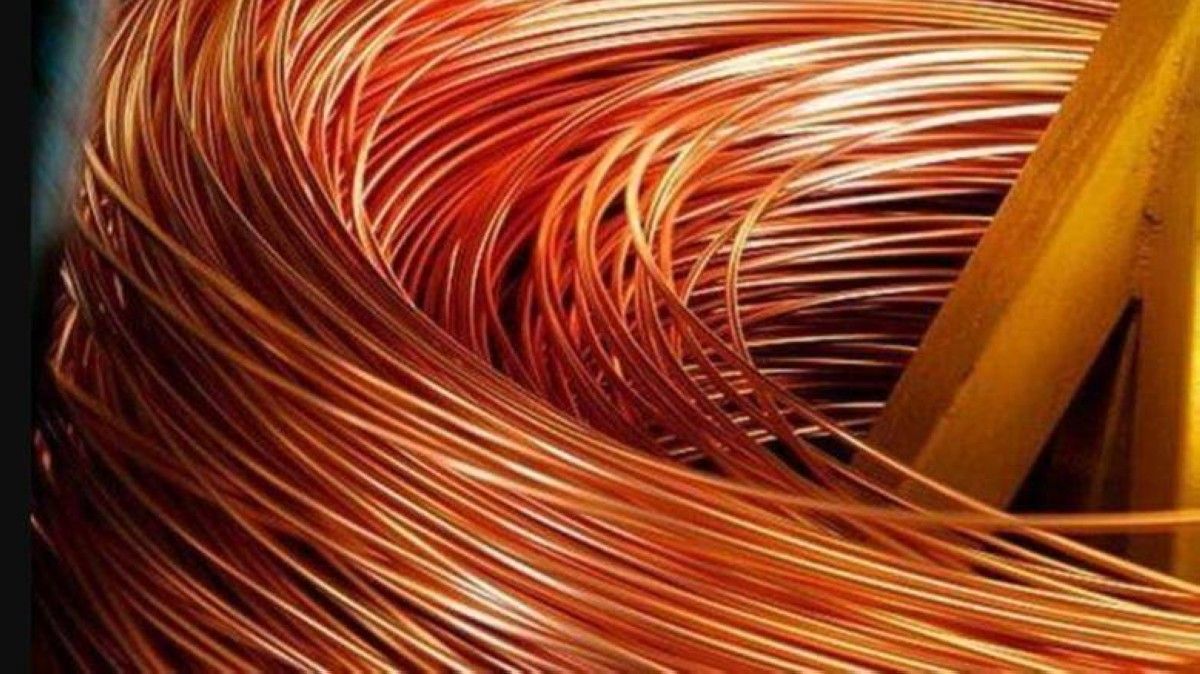 أسعار النحاس تتجه لتحقيق أكبر مكاسب منذ عام 2009