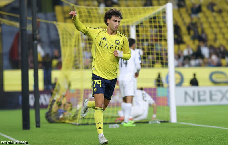 النصر يكتسح الزوراء ويتفرد في غرب آسيا