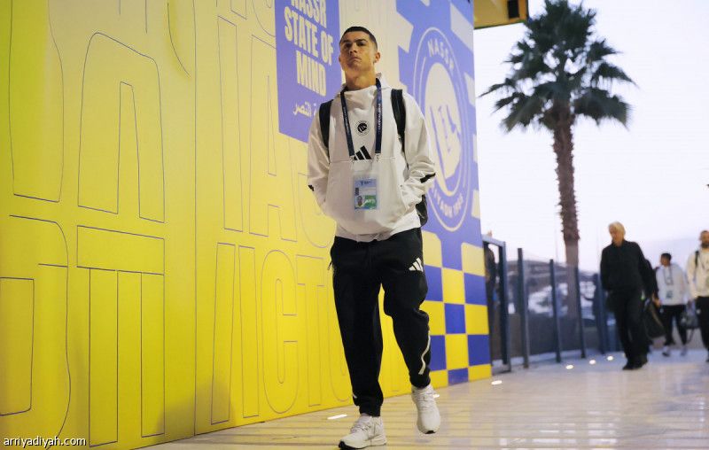 النصر.. رونالدو يشارك والخيبري مدافعا
