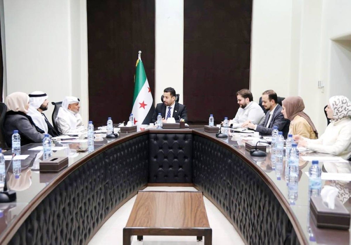 «دبي الخيرية» تبحث سبل دعم القطاع الصحي في سوريا