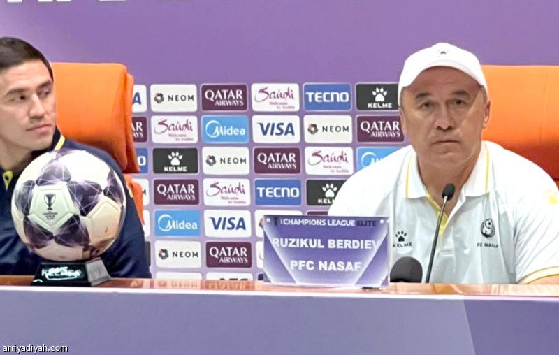 بيردييف: لعبنا.. ولم يحالفنا الحظ