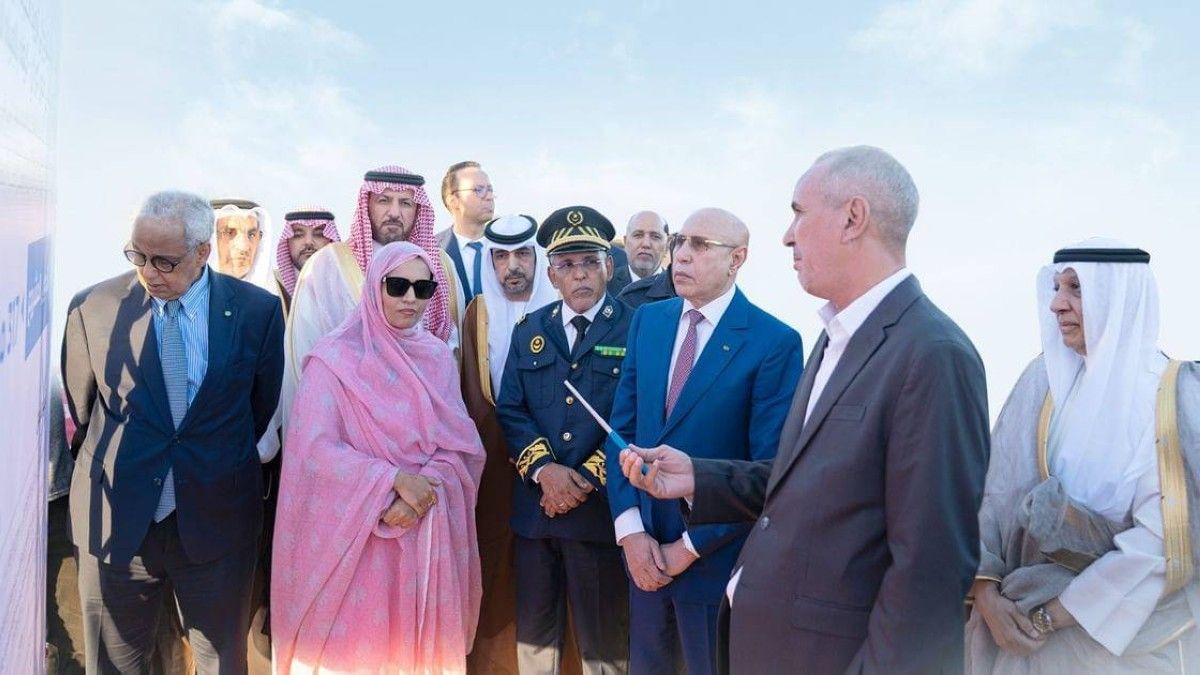بحضور رئيس موريتانيا.. صندوق أبوظبي للتنمية يموّل مشروعاً لتعزيز الأمن المائي بمدينة كيفه