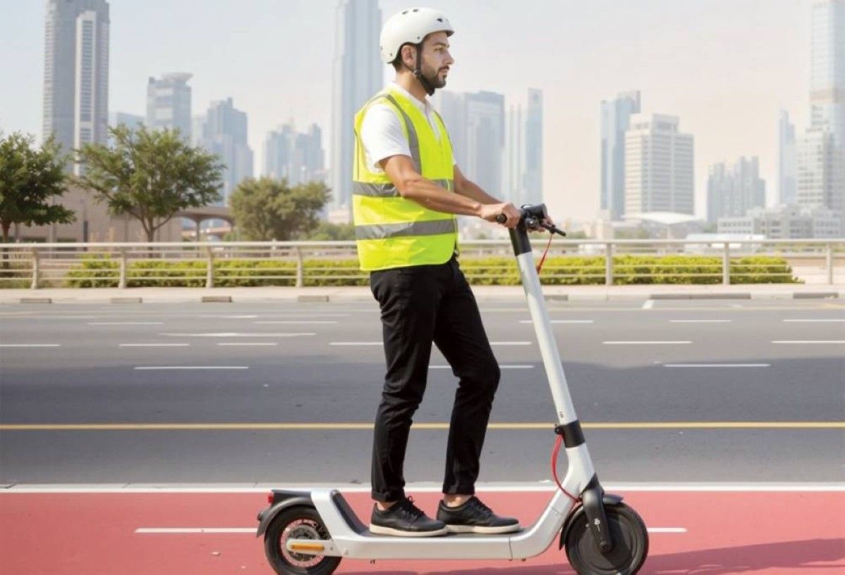 «طرق دبي» تؤكد ضرورة التزام مستخدمي السكوتر الكهربائي بالمسارات