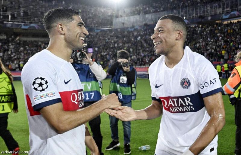 بدعوة من حكيمي.. مبابي وفايزة يحضران أمم إفريقيا