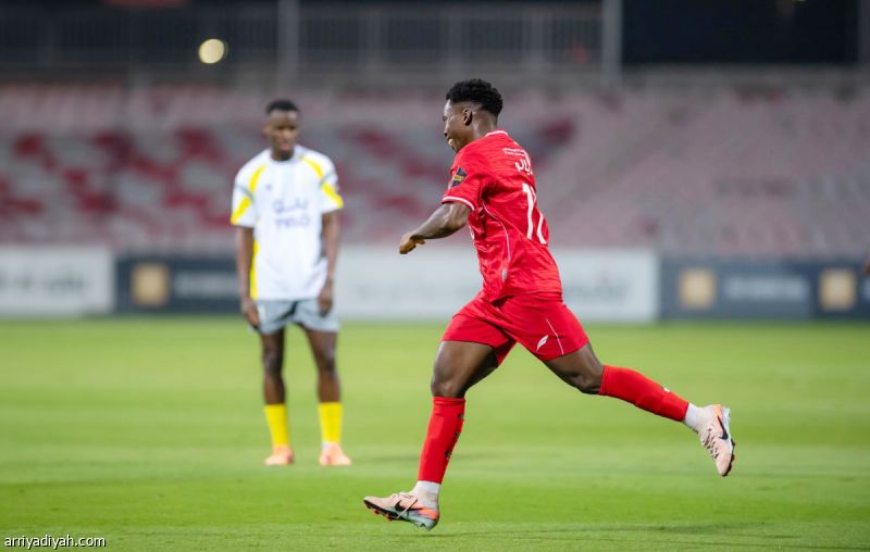 بالجبيل.. فوز وحداوي ثالث على التوالي