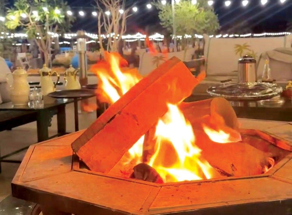 5 حالات اختناق بسبب التدفئة بالفحم والحطب