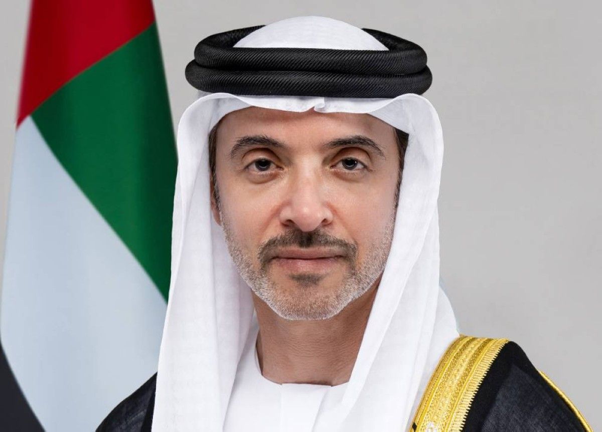 هزاع بن زايد: نتطلع أن يسود العالم مزيد من التسامح والمحبة والاستقرار والازدهار