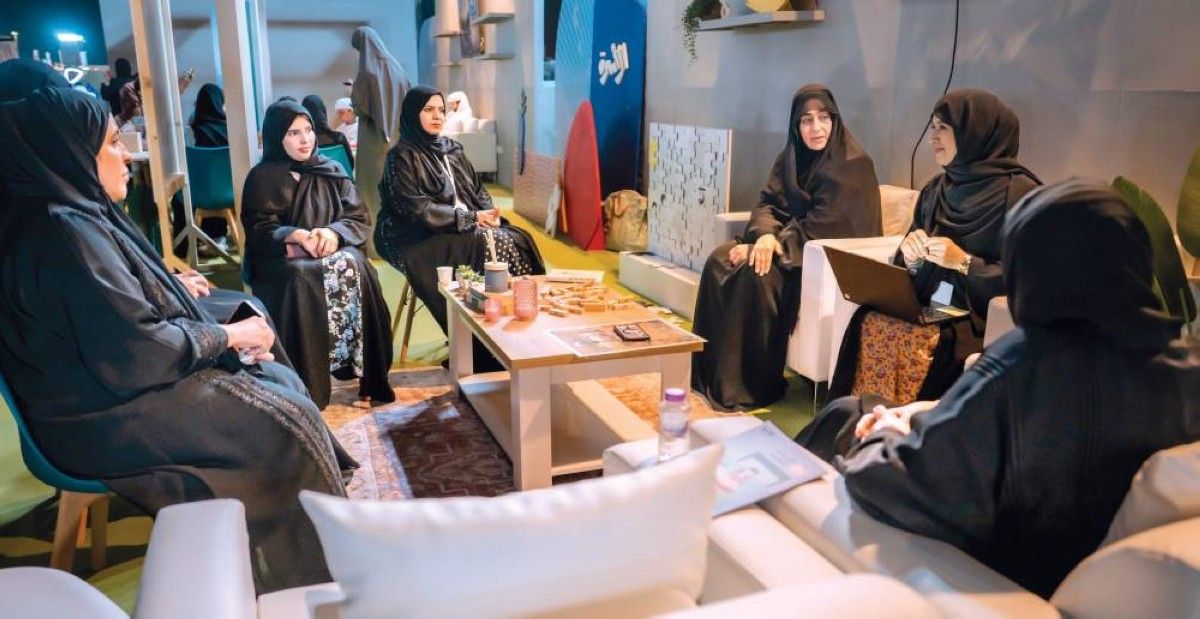 وزارة الأسرة تختتم مشاركتها في «ملتقى أبوظبي الخامس»