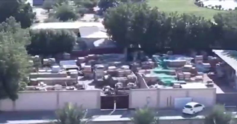 حملات تفتيشية على الحيازات الزراعية في «الصليبية»